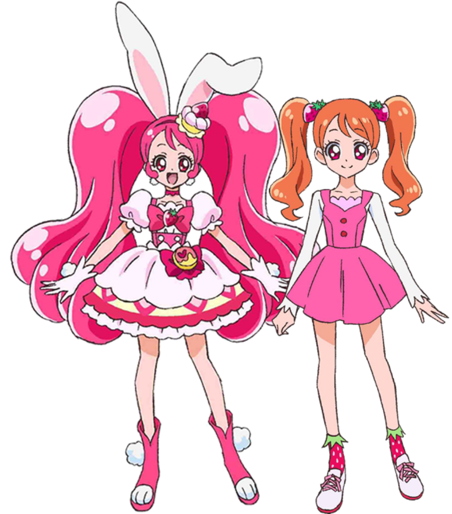 Ichika Usami is a main character in Kira Kira ☆ Pretty Cure à La Mode of th...