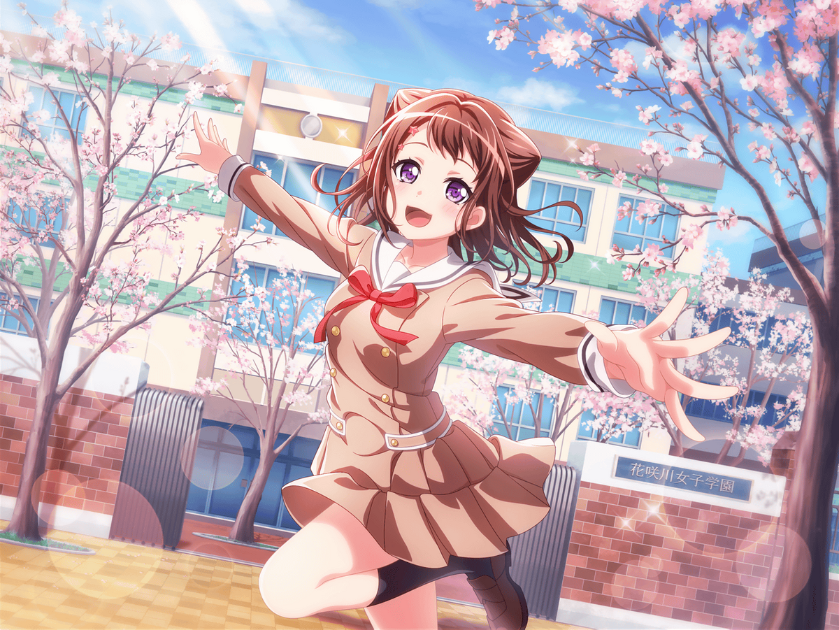 ☆ Kasumi Toyama - Pure - Reckless! | Cards list | Girls