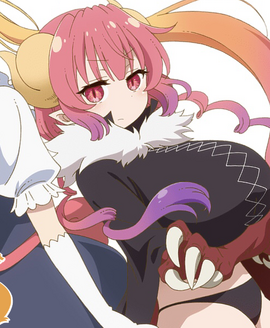 Dragon Maid S Episode 3 STIRS CONTROVERSY Over Offensive Ilulu