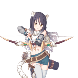 Cool-beast-bow-kashiwazaki shiori rare start-0-normal