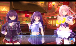 Valkyrie Drive: Bhikkhuni Shows Off The Spear-Wielder Momo Kuzuryu