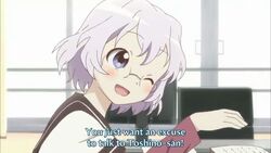 Chitose Ikeda, YuruYuri Wiki, Fandom