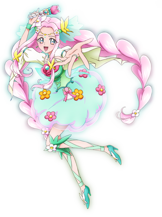 Kotoha Hanami Cure Felice Yuri Wiki Fandom Kotoha Hanami Cure Felice Yuri Wiki Fandom