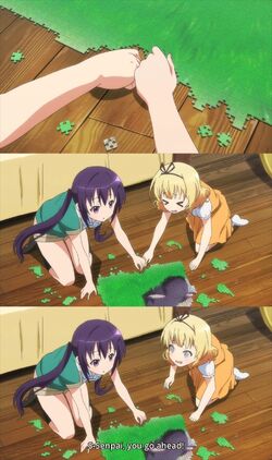 Lolipop Paradise - Name: Gochuumon wa Usagi Desuka? (a.k.a. Is the Order a  Rabbit?) Character: Kirima Sharo #gochiusa #loli #lolly