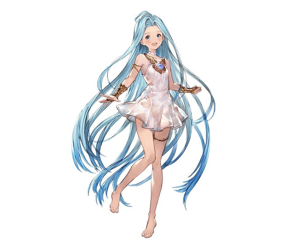 Granblue Fantasy USA - The relationship between Gran and Lyria is