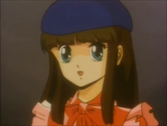 Rie sees Naomi for the first time
