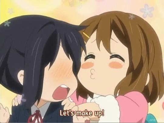 Anime Review: K-On!  YuriReviews and More