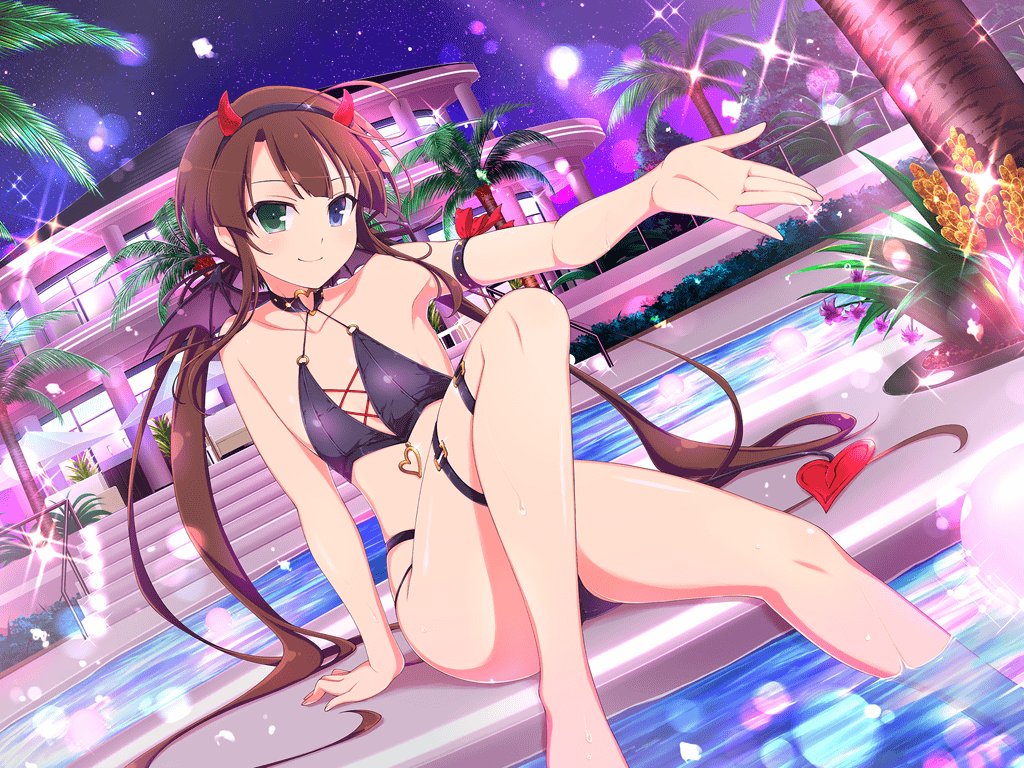 Ryōbi is a playable character from the Senran Kagura video game series. 