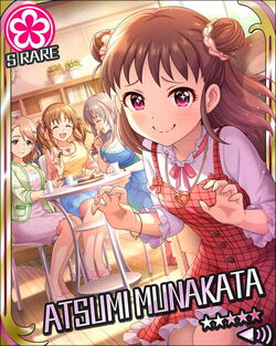 Atsumi Munakata Yuri Wiki Fandom Atsumi Munakata Yuri Wiki Fandom