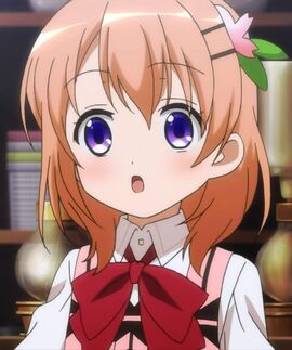 The uniform of Cocoa Hoto in Gochuumon wa Usagi Desu ka