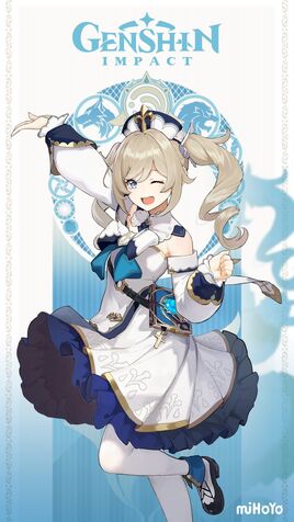 Character Barbara Card