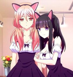 Yuri TV Anime Netsuzou TRap Visual and Staff Revealed