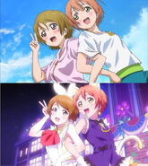 Hanayo x Rin