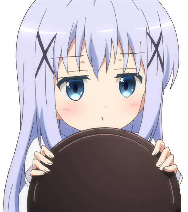 Chino Kafuu - Gochuumon » Anime Xis