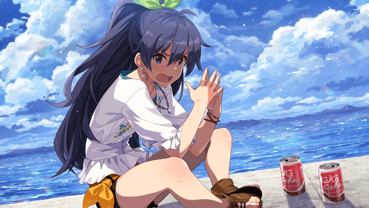 Hibiki Ganaha | Yuri Wiki | Fandom