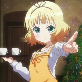 Syaro Kirima, Is the Order a Rabbit? Wiki