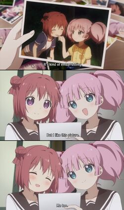 Akari Akaza, YuruYuri Wiki, Fandom