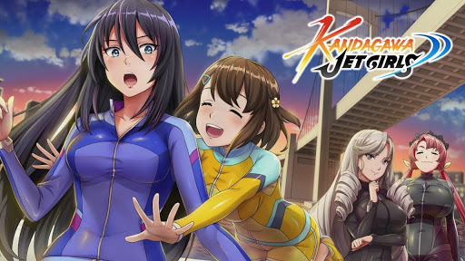 Kandagawa Jet Girls: Koko kara Hajimaru Tokyo Girls Promotion - Anime -  AniDB