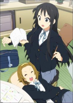 Ritsu Tainaka's Gallery, K-ON! Wiki, Fandom