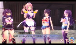 Valkyrie Drive: Bhikkhuni Shows Off The Spear-Wielder Momo Kuzuryu