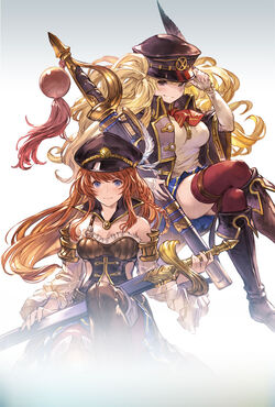 Monika - Granblue Fantasy Wiki