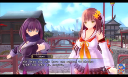 Valkyrie Drive: Bhikkhuni Shows Off The Spear-Wielder Momo Kuzuryu