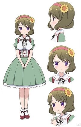 Ruriko Kuroyanagi Yuri Wiki Fandom