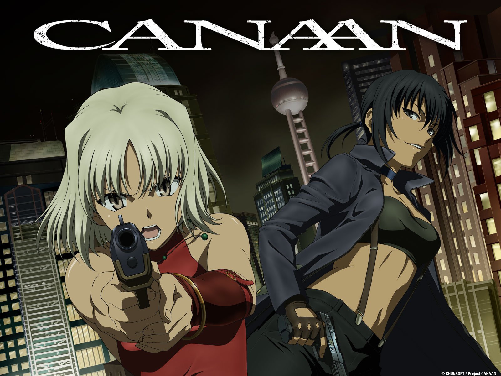 Canaan (TV series) - Wikipedia