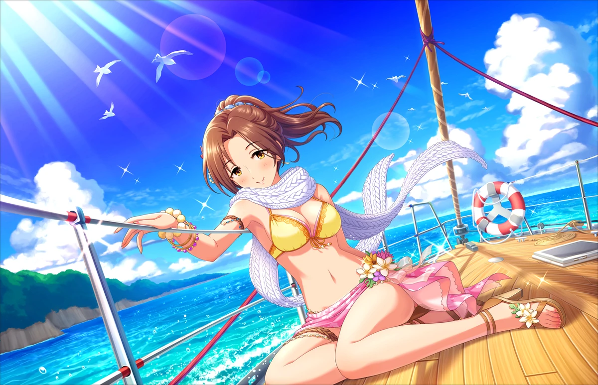 Mizuki Kawashima Yuri Wiki Fandom