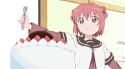 Yuri dessert.gif