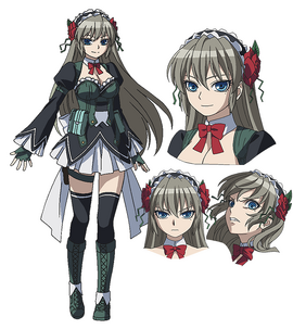 Kurumi Mugen, Magical Girl Specs Ops Asuka Wiki