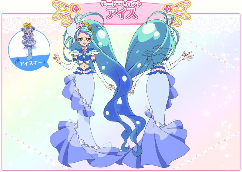 Minami Kaidō Cure Mermaid Yuri Wiki Fandom