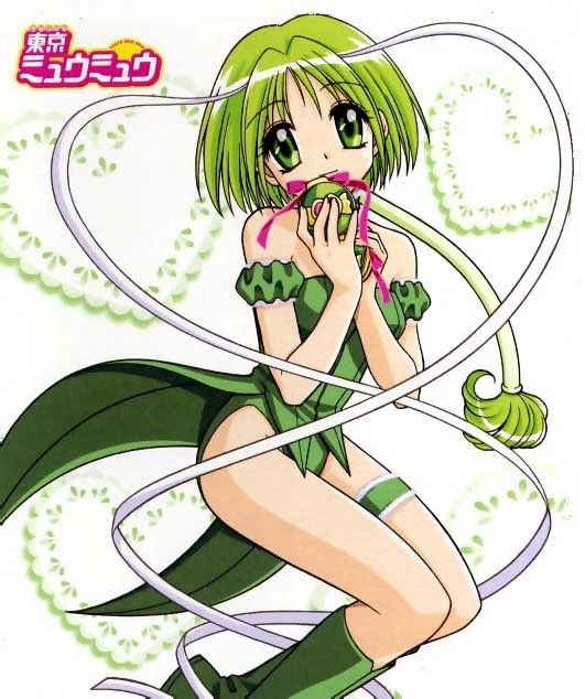 Tokyo Mew Mew New, ep 8. Midorikawa Retasu