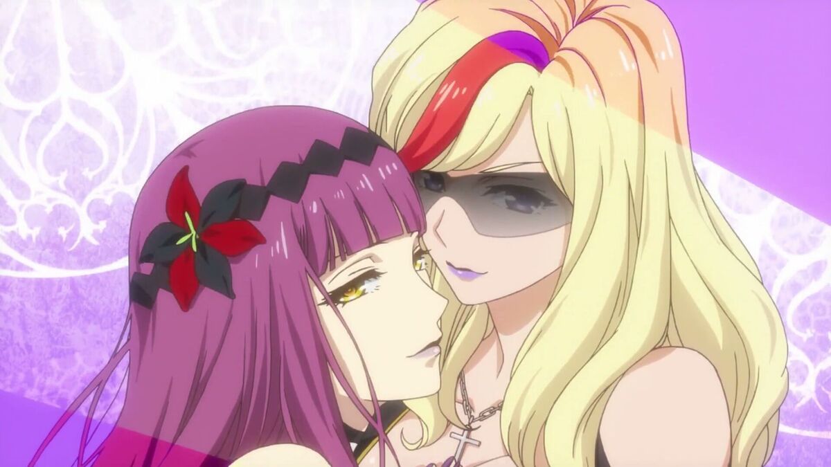 Yuri Anime Like Valkyrie Drive Mermaid 