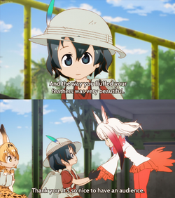 To my fellow people of culture, yay or nay? Siren girl Beatrice from Katsute Kami Datta Kemono-tachi e. - 9GAG