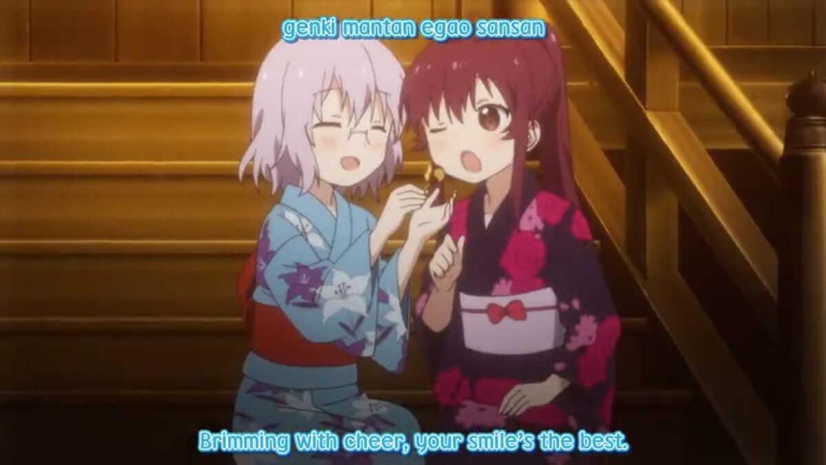 Chitose Ikeda, YuruYuri Wiki, Fandom