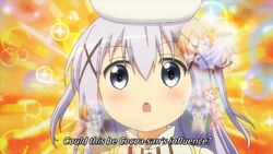 Gochuumon wa Usagi Desu ka?, Yuri Wiki