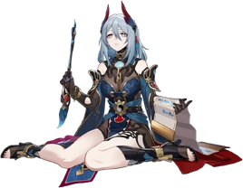 Character Hanya Splash Art