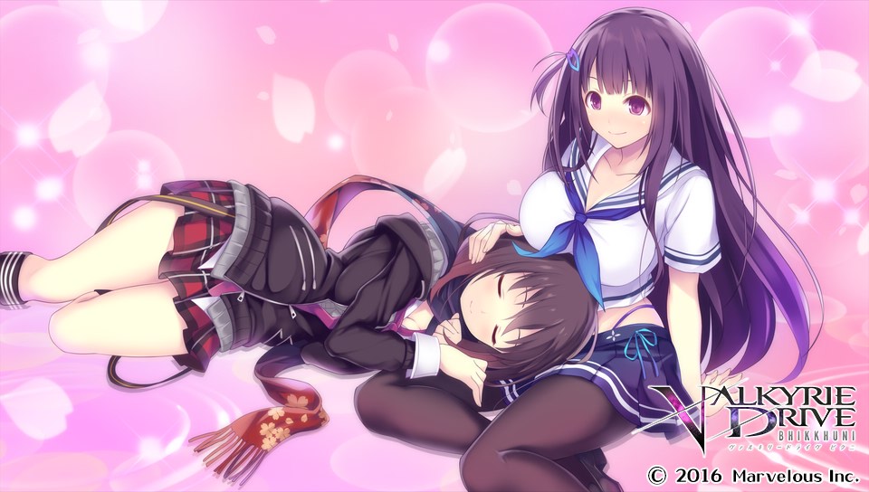 Valkyrie Drive Bhikkhuni PC Rinka Kagurazaka 2 by danytatu on DeviantArt