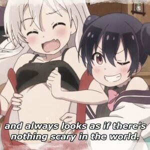 KÅme Yukimi Yuri Wiki Fandom Clip from the anime, urara meirochou. kÅme yukimi yuri wiki fandom