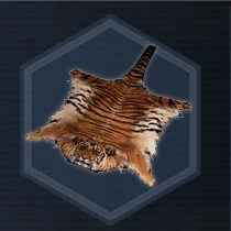 Tiger skin