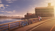 Izu Camping!!! Birthdays! (Season 2, Episode 12), Nadeshiko and Ayano say goodbye