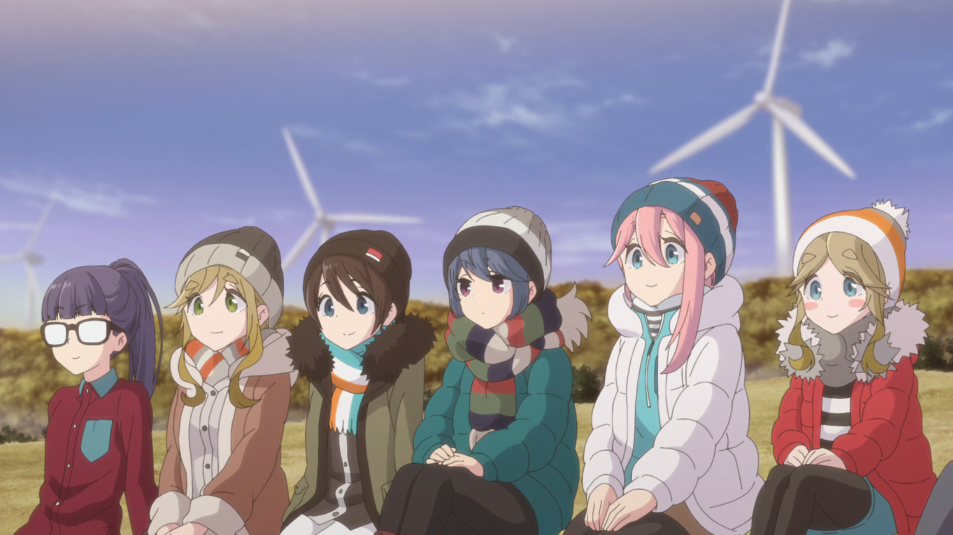 Anime, Laid-Back Camp, Sakura Kagamihara, HD wallpaper | Peakpx
