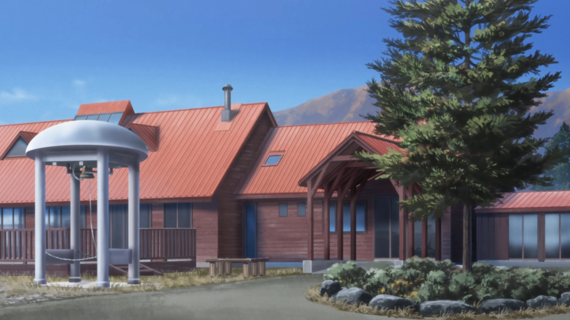 Mount Fuji Ymca Global Eco Village Yuru Camp Wiki Fandom