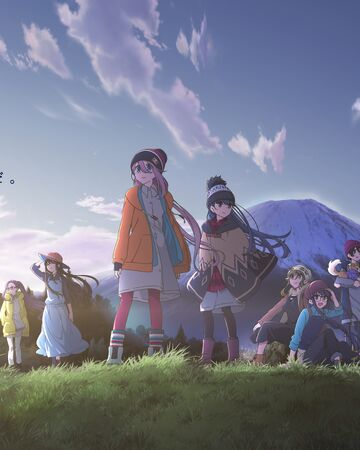Heya Campd Short Form Anime Yuru Camp Wiki Fandom