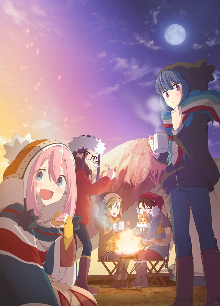 Season 1 Yuru Camp Wiki Fandom