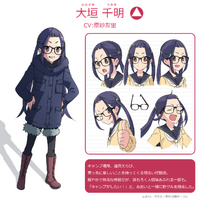 Anime character design before S3