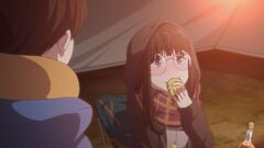 s1e7, Ryōko Toba watches "Miss Chug"