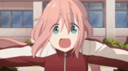 Nadeshiko trying to break through the walls.