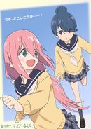 Broadcast complete illustration by Matsuo Masahiko (松尾真彦; co-chief animation director for episode 1) 20-Jun-2024